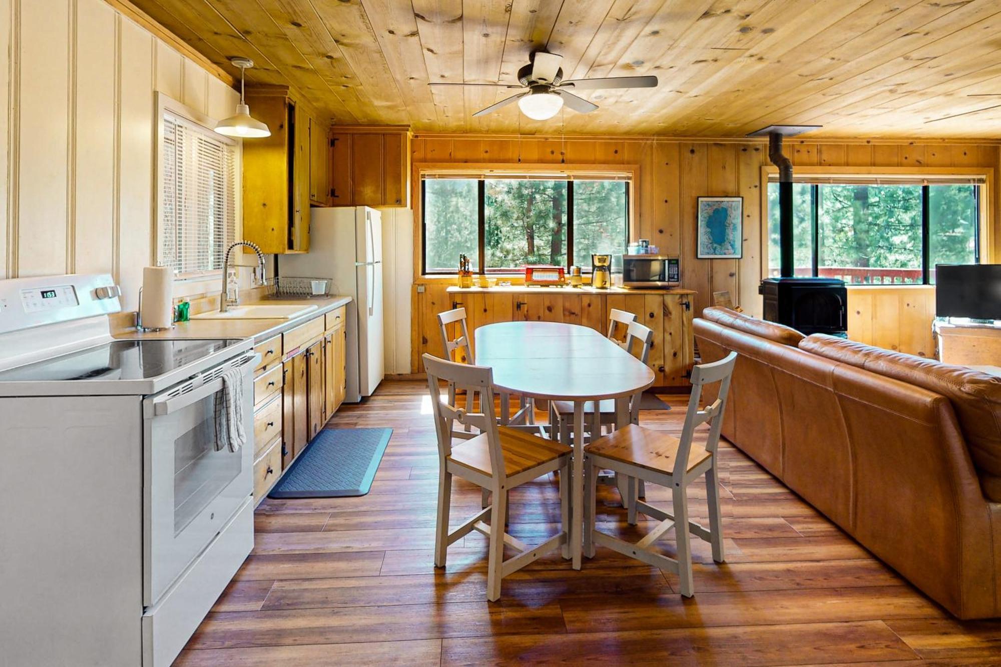 Cozy Seclusion Villa South Lake Tahoe Kültér fotó
